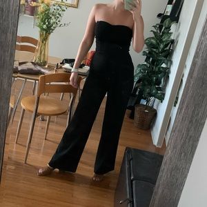Formal Black Jumpsuit from Lulus